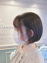 アマンヘアーイースト 吉祥寺東口店(Aman hair-e)&nbsp;楽チンミニボブ　2021A/W【Amanhair-e吉祥寺】