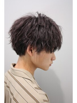 ユッカ エハ 豊中(YUCCA eha) 【eha 大石】メンズマッシュショート