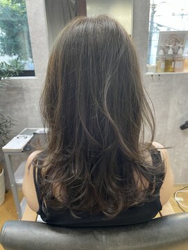 カームバイリコ 学芸大学(calm by liko) 【calm by liko owner 奏子】柔らかレイヤースタイル