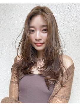 パーク(PAAQ) 【kana】naturalだけどほんのり色気のあるhair