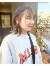 エディー(HEDI) コントラストインナーカラー