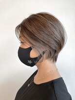 ヘアサロン セロ(Hair Salon SERO)&nbsp;【セロ姫路】ハイライト/白髪ぼかし/イヤリングカラー