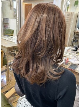 アリスバイアフロート 自由が丘(ALICe by AFLOAT) ウルフヘア