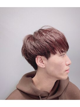 イコール(equal) ナチュラルマッシュ×ピンクヴァイオレット