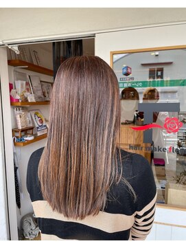 フルール(fleur) 白髪ぼかしハイライト