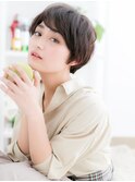 【macaron】透明感アンニュイ☆大人系ボブショートa