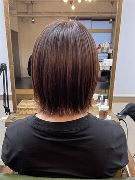 ヘアーサロン リバース(Hair Salon Rebirth) 【防府/Rebirth】ピンクブラウン