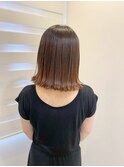 美髪サラツヤボブ