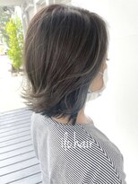 イロヘア 北岡崎店(ilo.hair)&nbsp;透明感たっぷりcolor