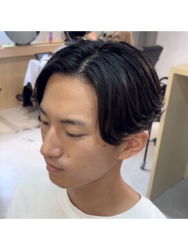 ニコフクオカヘアーメイク(NIKO Fukuoka Hair Make) 「NIKO」ニュアンスパーマセンターパートパーマカルマパーマ