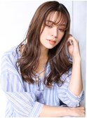 大人可愛い２０代３０代４０代小顔　フェミニンロングI14