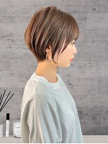 ヘアーアンジェ 伊達店(Hair ange) 【毎朝楽々♪スタイル】形状記憶トリートメント×秋カラーNo.29