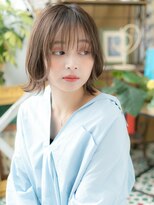 カバーヘア ブリス 志木南口駅前店(COVER HAIR bliss)&nbsp;■くびれショート大人ハイライトボブウルフ310志木10代20代30代