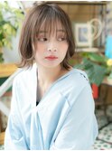 ■くびれショート大人ハイライトボブウルフ310志木10代20代30代