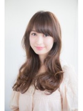 ステージ(STAGE) ペールベージュセクションカラーグラデーションカラー外ハネボブ