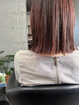 ブルーモスク トウキョウ(TOKYO)&nbsp;プッツと外ハネボブ×ピンクラベンダー