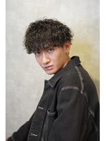 レイズ 名古屋(RAYS)&nbsp;波巻きスパイラルパーマ2wayマッシュ