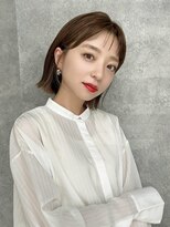 ミンクス 銀座店(MINX)&nbsp;大人可愛い小顔ショートボブ20代30代40代MINX知念