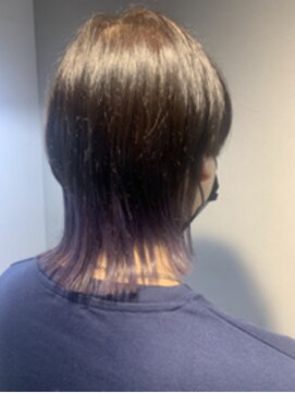 エイム ヘア リアム 調布店(eim hair liam) おしゃれマッシュウルフ