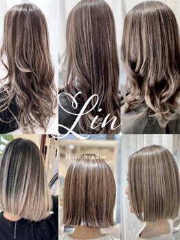 リン(Lin)の写真/【HPB AWARD 2025 BEST SALON 注目サロン選出】トレンド×パーソナルカラーの1人ひとりに似合わせた色へ。