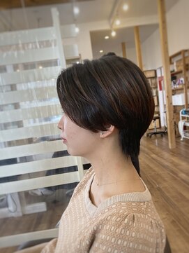 ロルド シェリ(Rold Cheri) ナチュラルなハンサムショート