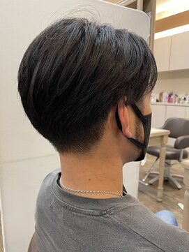 アルターリール(aL ter Rire) ハンサムショート/中村郁未