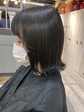 マティス 藤崎店(MATISSE) 切りっぱなしボブ