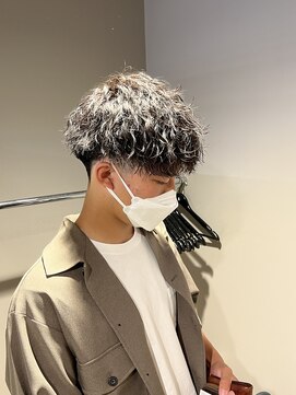 キャンディ 横浜(CANDY) 【岸本泰芽指名】刈り上げマッシュ/ツイストスパイラル