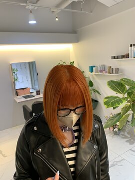 リー 四ツ橋(Lee) 【fukky】orange color