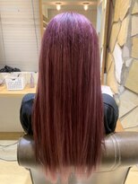 エイト新宿店(EIGHT shinjuku)&nbsp;春カラー　ピンク