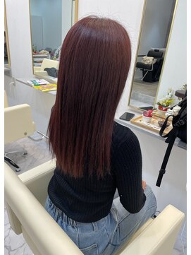 ミュール(meulu-) レッドカラー