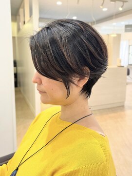 リブレ(LIBRE+hp) 【ショート】乾かすだけの簡単セット☆絶壁などのお悩みも解消