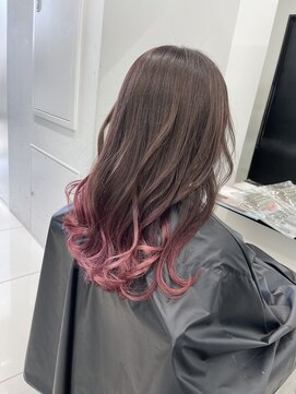 アライブ キチジョウジ(ALIVE Kichijoji) チェリーピンクグラデーションカラー