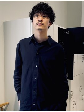 ノイ(noi) メンズパーママッシュ　【渋谷】