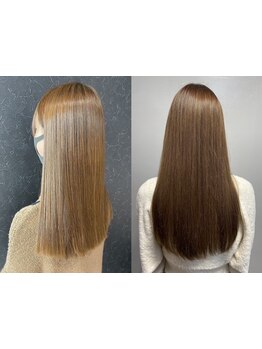 【髪質改善メニュー多数ご用意】あなたの髪を本来の美しさへ♪憧れのツヤ感を手に入れるならアンビシャスへ