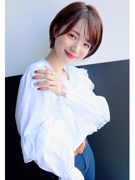 メモリーズ 水天宮前店(Memories) 大人可愛い30代40代50ショートボブショート丸みショート