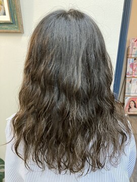ヘアアトリエ ココット(hair atelier COCOTTO) ゆるふわパーマ