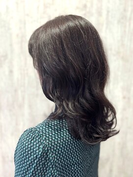 テトテ 門戸厄神店(tetote) 【tetote村山のサロンスタイル】大人可愛い*レイヤーロング