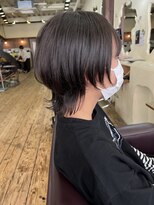 スミ(sumi)&nbsp;ウルフカット/長崎ウルフカット/ウルフヘア/20代30代40代◎岩田