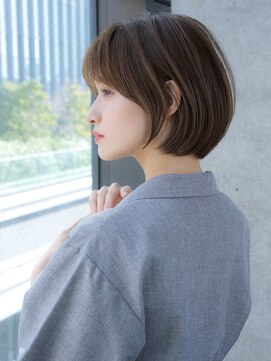 エインアンリー 表参道(AIN.ANLY.) 前髪あり大人ショートボブ20代30代40代【AIN.表参道】川原大地