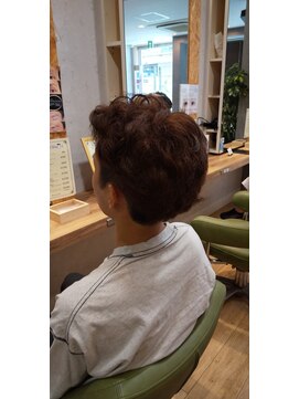 ブロッサム 東中野店 20代30代メンズソフトツーブロック大人ワイルドカッコイイ