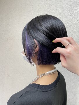 アッシュ 西荻窪店(Ash) パープルインナー☆