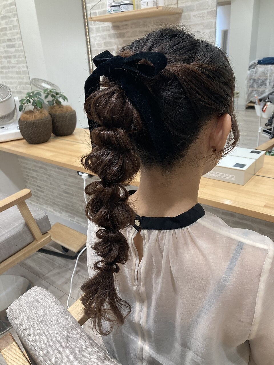 【稲垣&ヘアメ限定】朝10時以降　ヘアセット※メイクはメニューから選択