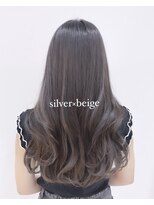 ジーナ サンシャイン通り池袋(Zina)&nbsp;艶髪ダークシルバーベージュ【Zina kana】