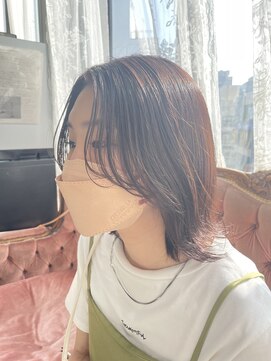 レガーレ(Legare) 30代40代50代にオススメミディアムウルフ艶髪スタイル