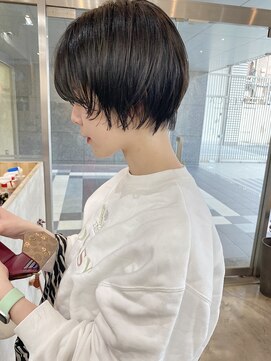 イェッカ パビル(YECCA pabil) ざくざくマッシュショート