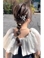 フローラ(FLORA) ヘアセット