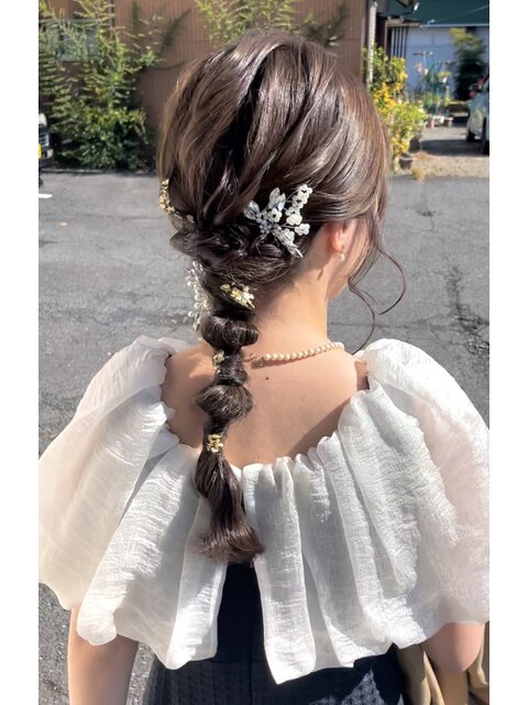 ヘアセット