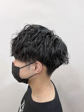 ティンク 横浜(Tink) マッシュパーマ/Tink横浜/岩野滉大