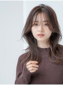 20代30代/大人かわいい/くびれレイヤー/髪質改善/トリートメント